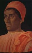 Medici portrait, Andrea Mantegna